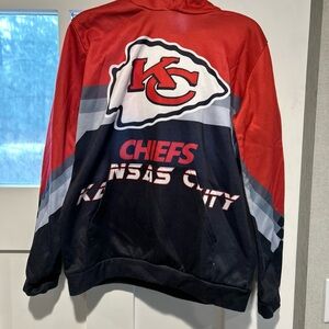 NFL Red and Black Bomber Jacket